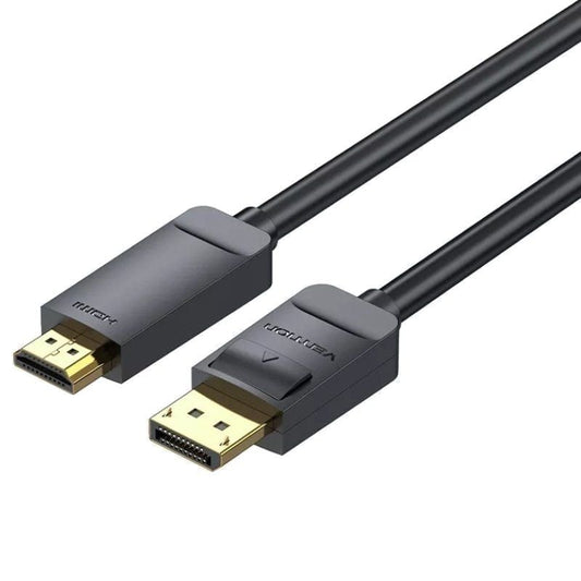 Cable Conversor Vention HAGBF
DisplayPort Macho - HDMI 4K Macho
1m
Negro