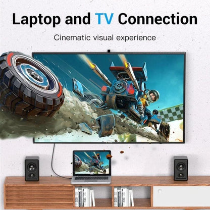 Cable Conversor Vention HAHBG
Mini DisplayPort Macho - HDMI Macho
1.5m
Negro