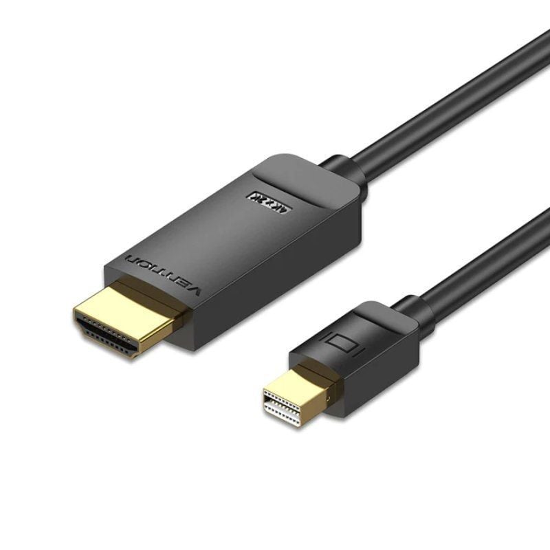 Cable Conversor Vention HAHBH
Mini Displayport Macho - HDMI Macho
2m
Negro