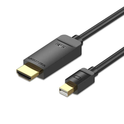 Cable Conversor Vention HAHBH
Mini Displayport Macho - HDMI Macho
2m
Negro
