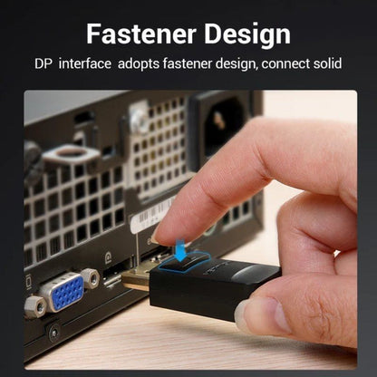 Cable Conversor Vention HBLBH
DisplayPort Macho - VGA Macho
2m
Negro