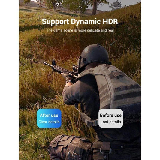 Cable DisplayPort 1.4 8K Vention HCCBJ
DisplayPort Macho - DisplayPort Macho
5m
Negro