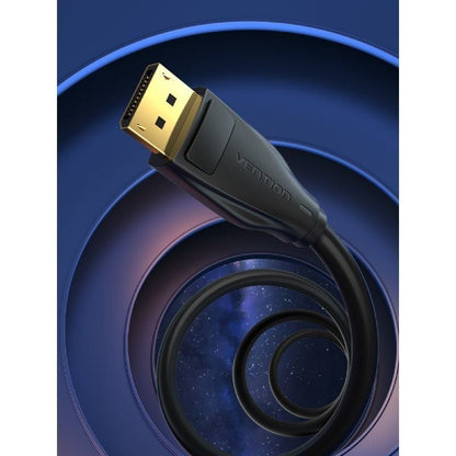 Cable Displayport 1.4 8K Vention HCDBI
Displayport Macho - Displayport Macho
3m
Negro