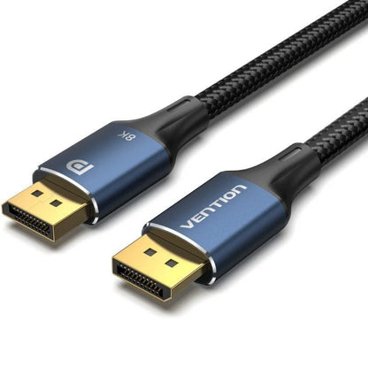 Cable Vention HCELG
DisplayPort Macho - DisplayPort 8K Macho
1.5m
Azul