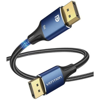 Cable Vention HCELF
DisplayPort Macho - DisplayPort 8K Macho
3m
Azul