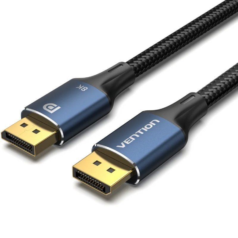 Cable Vention HCELJ
DisplayPort Macho - DisplayPort 8K Macho
5m
Azul