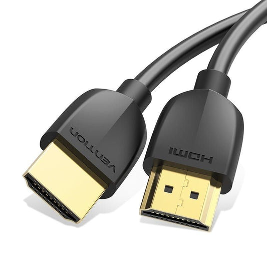 Cable HDMI 2.0 4K Portatil Vention AAIBF
HDMI Macho - HDMI Macho
1m
Negro