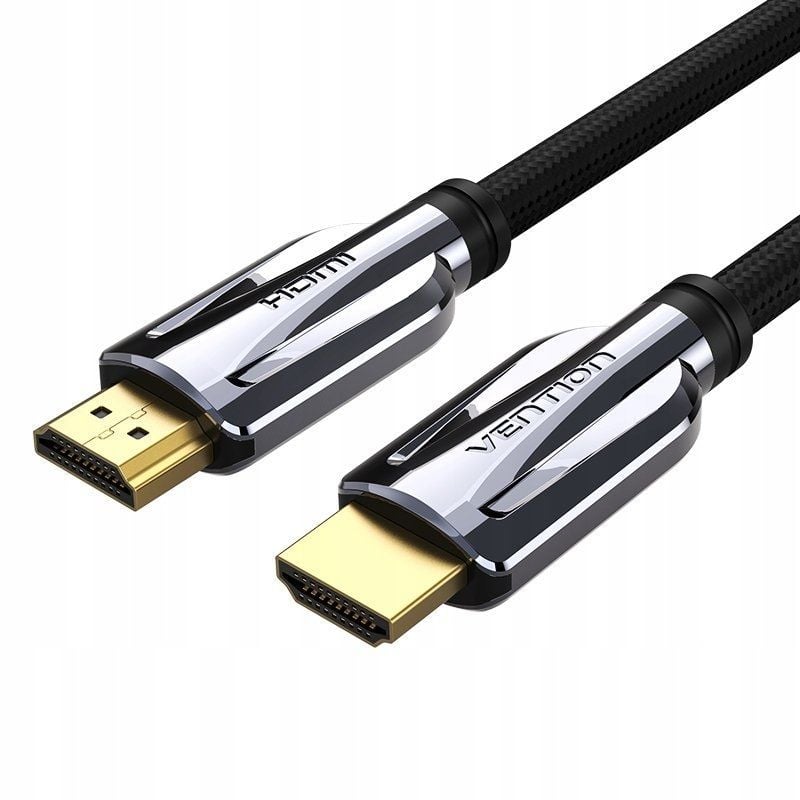 Cable HDMI 2.1 8K Vention AALBI
HDMI Macho - HDMI Macho
3m
Gris y Negro