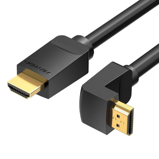 Cable HDMI 2.0 4K Acodado Vention AAQBH
HDMI Macho - HDMI Macho
2m
Negro