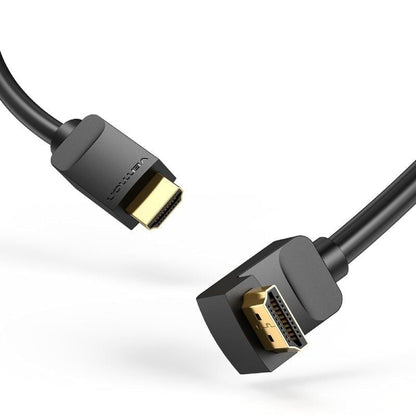Cable HDMI 2.0 4K Acodado Vention AAQBH
HDMI Macho - HDMI Macho
2m
Negro