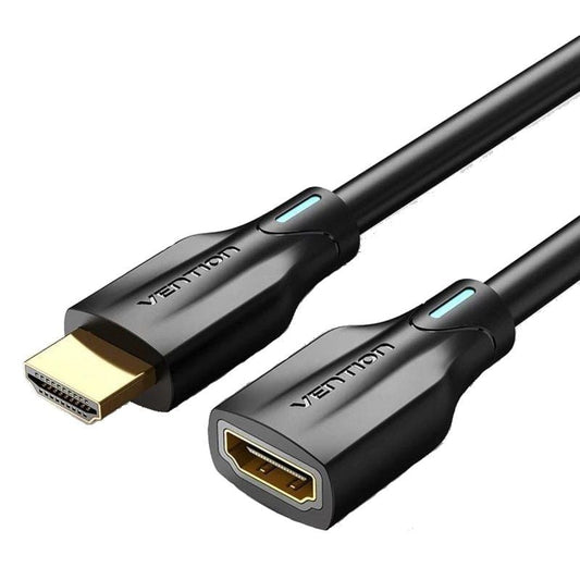 Cable Alargador HDMI 8K Vention AHBBF
HDMI Macho - HDMI Hembra
1m
Negro