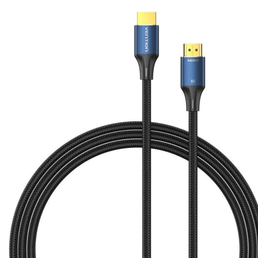 Cable HDMI 2.1 8K Vention ALGLF
HDMI Macho - HDMI Macho
1m
Azul