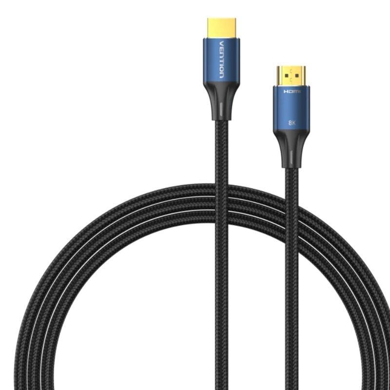 Cable HDMI 2.1 8K Vention ALGLH
HDMI Macho - HDMI Macho
2m
Azul