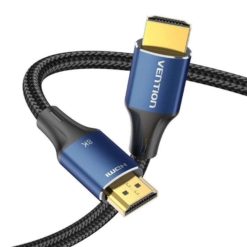 Cable HDMI 2.1 8K Vention ALGLH
HDMI Macho - HDMI Macho
2m
Azul