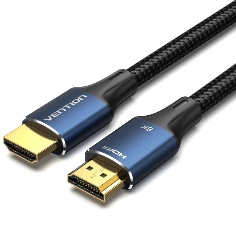 Cable HDMI 2.1 8K Vention ALGLI
HDMI Macho - HDMI Macho
3m
Azul