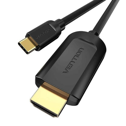 Cable Conversor HDMI 1.4 4K Vention CGUBF
USB Tipo-C Macho - HDMI Macho
1m
Negro