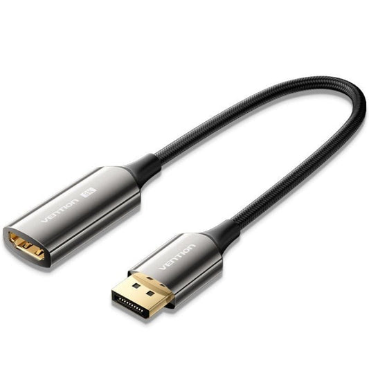 Cable Conversor Vention HFNBC
DisplayPort Macho - HDMI Hembra
25cm
Negro