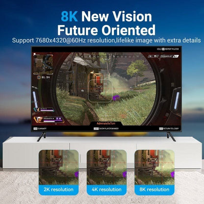 Cable DisplayPort 2.1 16K Vention HGABI
DisplayPort Macho - DisplayPort Macho
3m
Negro