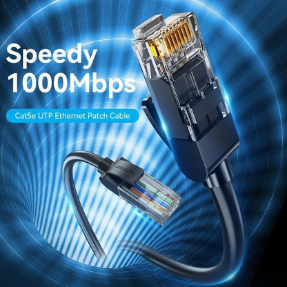 Cable de Red RJ45 UTP Vention IABBQ Cat.5e
20m
Negro