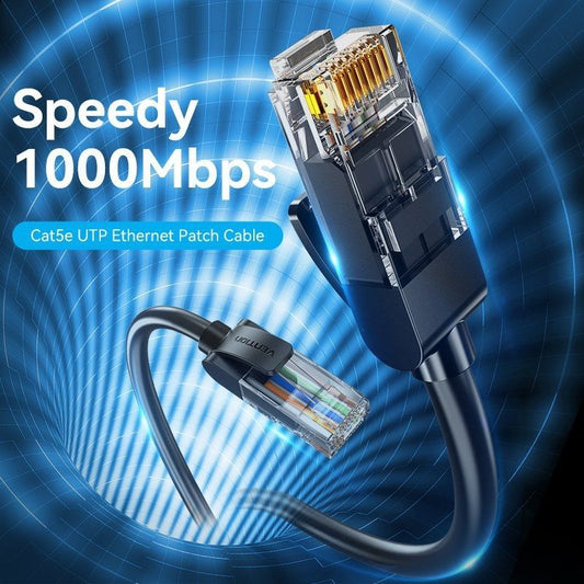 Cable de Red RJ45 UTP Vention IABBQ Cat.5e
20m
Negro