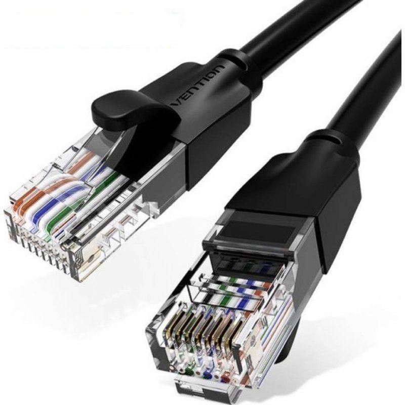 Cable de Red RJ45 UTP Vention IBEBQ Cat.6
20m
Negro