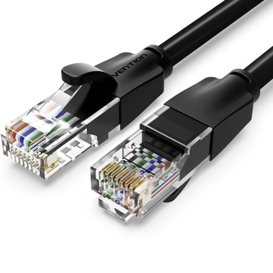 Cable de Red RJ45 UTP Vention IBEBS Cat.6
25m
Negro