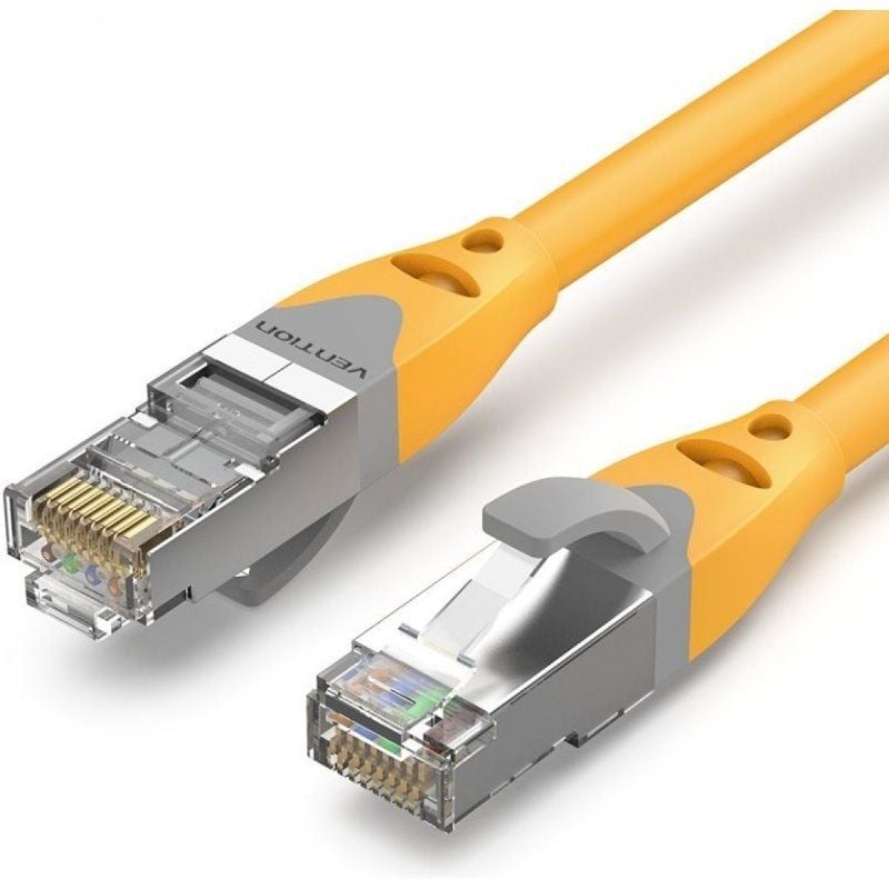 Cable de Red RJ45 SFTP Vention IBHYL Cat.6A
10m
Amarillo