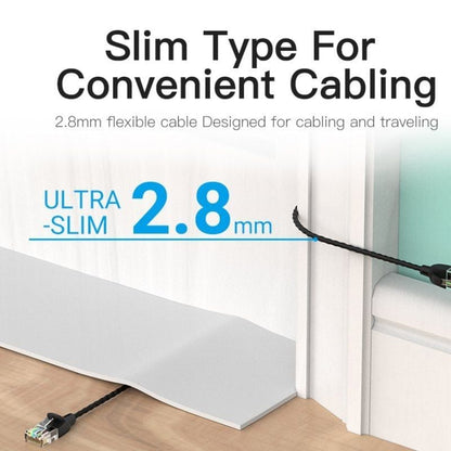 Cable de Red RJ45 UTP Vention IBIBL Cat.6A
10m
Negro