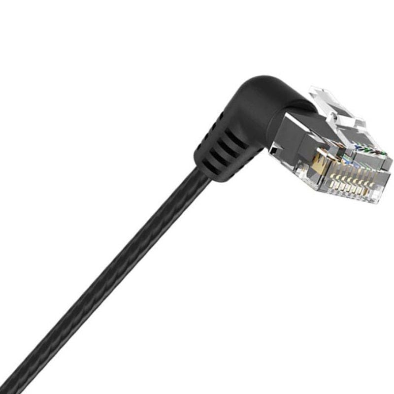 Cable de Red RJ45 UTP Vention IBOBD Cat.6A
50cm
Cabeza Rotatoria 360º
Negro