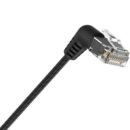 Cable de Red RJ45 UTP Vention IBOBD Cat.6A
50cm
Cabeza Rotatoria 360º
Negro