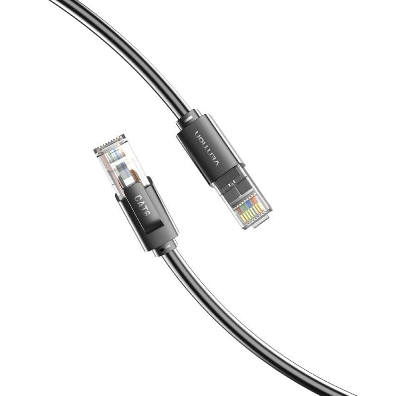Cable de Red RJ45 UTP Vention IBRBJ Cat.6
5m
Negro