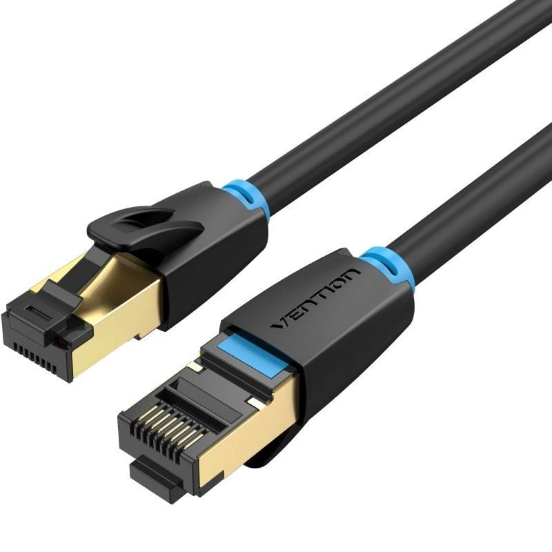 Cable de Red RJ45 SFTP Vention IKABL Cat.8
10m
Negro