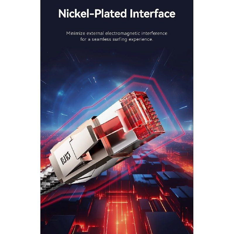 Cable de Red RJ45 SFTP Vention IKMHG Cat.8
Gaming
1.5m
Gris