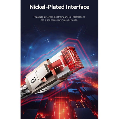 Cable de Red RJ45 SFTP Vention IKMHG Cat.8
Gaming
1.5m
Gris