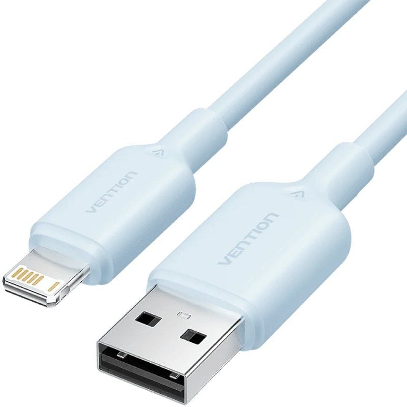 Cable USB 2.0 Lightning Vention LAMSH
USB Macho - Lightning Macho
480Mbps
2m
Azul