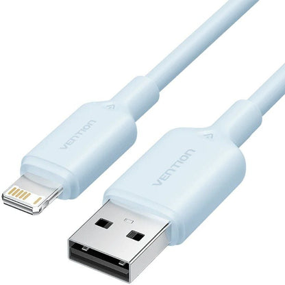 Cable USB 2.0 Lightning Vention LAMSH
USB Macho - Lightning Macho
480Mbps
2m
Azul