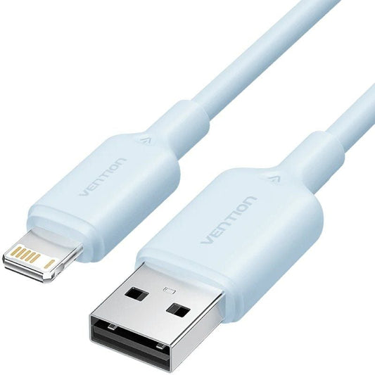 Cable USB 2.0 Lightning Vention LAMSH
USB Macho - Lightning Macho
480Mbps
2m
Azul