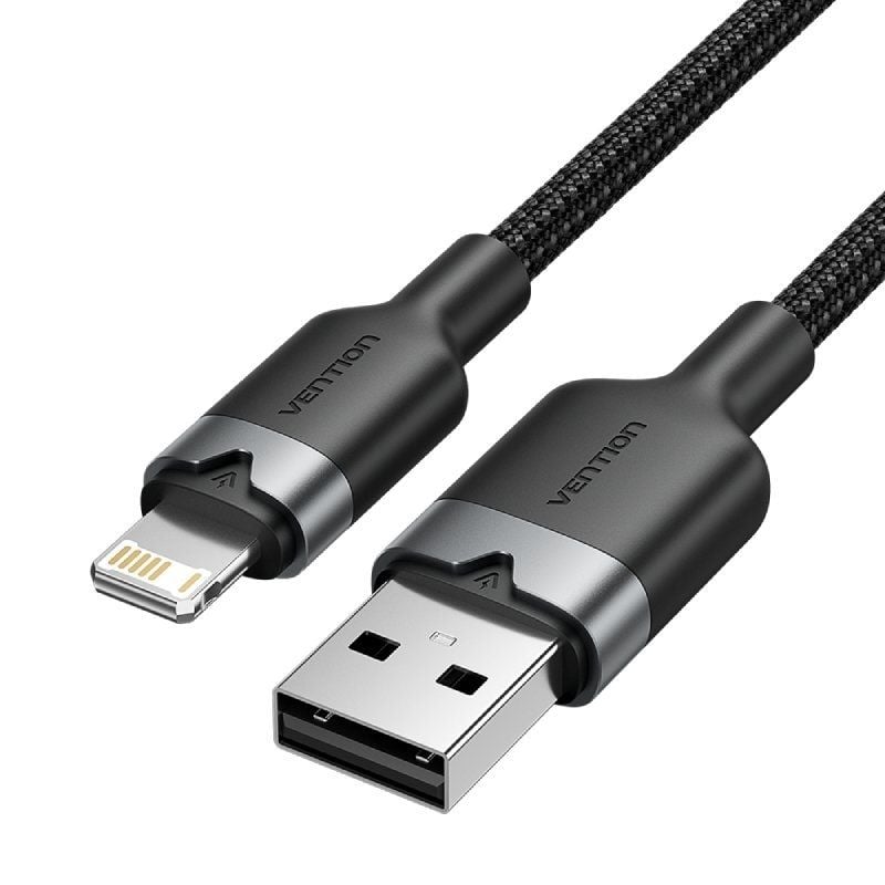 Cable USB Lightning Vention LANBF
USB Macho - Lightning Macho
480Mbps
1m
Negro