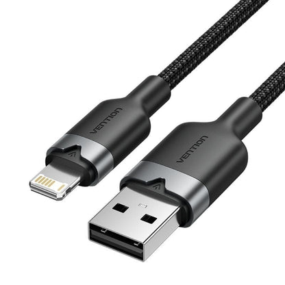 Cable USB Lightning Vention LANBF
USB Macho - Lightning Macho
480Mbps
1m
Negro