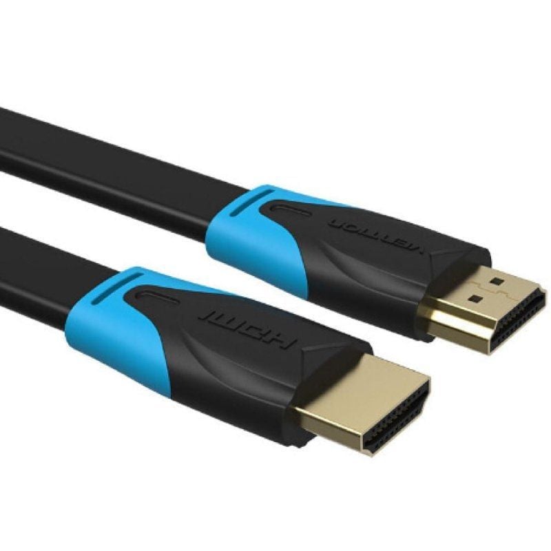Cable HDMI 2.0 4K Vention VAA-B02-L500
HDMI Macho - HDMI Macho
5m
Negro