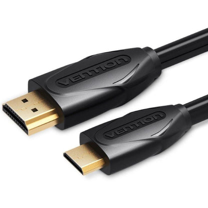 Cable HDMI Vention VAA-D02-B200
HDMI Macho - Mini HDMI Macho
2m
Negro