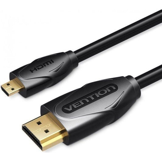 Cable HDMI Vention VAA-D03-B100
HDMI Macho - Micro HDMI Macho
1m
Negro