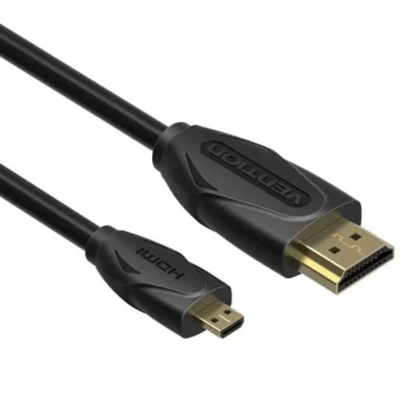Cable HDMI Vention VAA-D03-B300
HDMI Macho - Micro HDMI Macho
3m
Negro