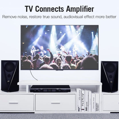 Cable Estéreo Vention VAB-R06-B300
2x RCA Macho - 2x RCA Macho
3m
Negro