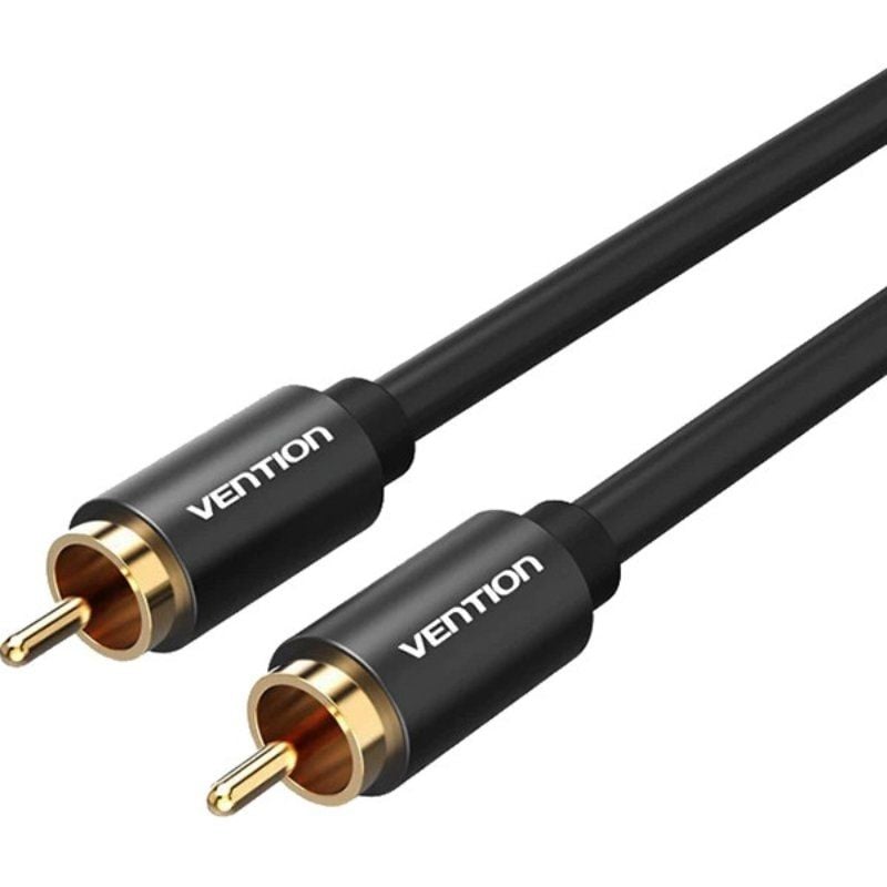 Cable Estéreo Vention VAB-R09-B200
RCA Macho - RCA Macho
2m
Negro