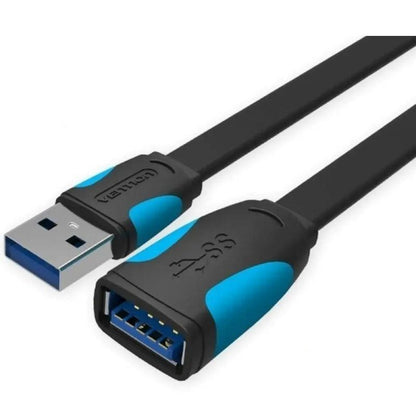 Cable Alargador USB 3.0 Vention VAS-A13-B200
USB Macho - USB Hembra
5Gbps
2m
Negro y Azul