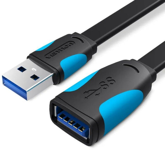 Cable Alargador USB 3.0 Vention VAS-A13-B300
USB Macho - USB Hembra
5Gbps
3m
Negro y Azul