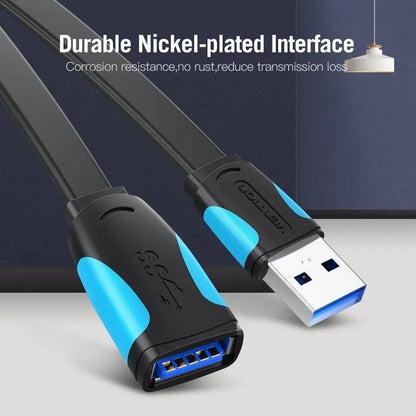 Cable Alargador USB 3.0 Vention VAS-A13-B300
USB Macho - USB Hembra
5Gbps
3m
Negro y Azul