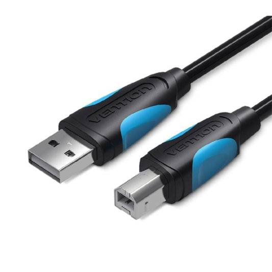 Cable USB 2.0 Impresora Vention VAS-A16-B1000
USB Tipo-B Macho - USB Macho
480Mbps
10m
Negro