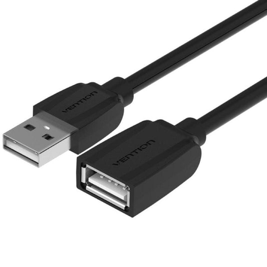 Cable Alargador USB 2.0 Vention VAS-A44-B500
USB Macho - USB Hembra
5m
Negro